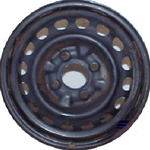 Nissan Sentra Wheel STL62385 Steel Black